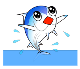 Skipjack sticker Bony sticker #2454184