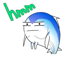 Skipjack sticker Bony sticker #2454185