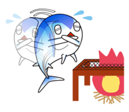 Skipjack sticker Bony sticker #2454186