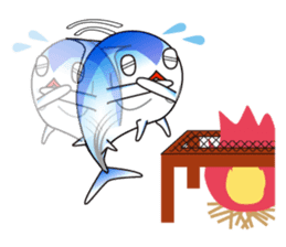Skipjack sticker Bony sticker #2454186