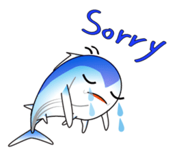 Skipjack sticker Bony sticker #2454187