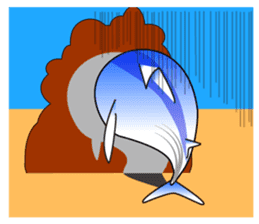 Skipjack sticker Bony sticker #2454188