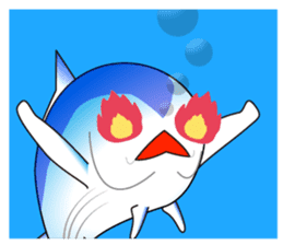 Skipjack sticker Bony sticker #2454189