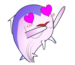 Skipjack sticker Bony sticker #2454190