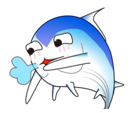 Skipjack sticker Bony sticker #2454191