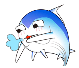 Skipjack sticker Bony sticker #2454191