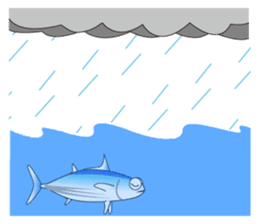 Skipjack sticker Bony sticker #2454192