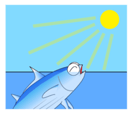 Skipjack sticker Bony sticker #2454193