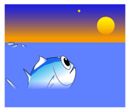 Skipjack sticker Bony sticker #2454194