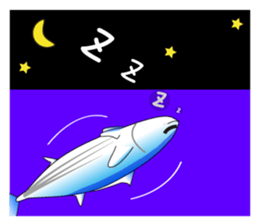 Skipjack sticker Bony sticker #2454195