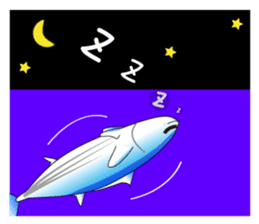 Skipjack sticker Bony sticker #2454195