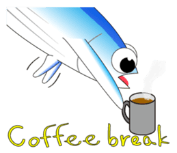 Skipjack sticker Bony sticker #2454198