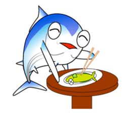 Skipjack sticker Bony sticker #2454199
