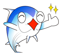 Skipjack sticker Bony sticker #2454200