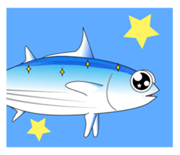 Skipjack sticker Bony sticker #2454201