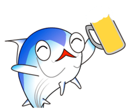 Skipjack sticker Bony sticker #2454202