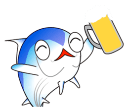 Skipjack sticker Bony sticker #2454202