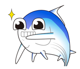 Skipjack sticker Bony sticker #2454203