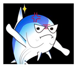 Skipjack sticker Bony sticker #2454204