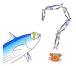 Skipjack sticker Bony sticker #2454205