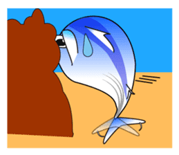 Skipjack sticker Bony sticker #2454206