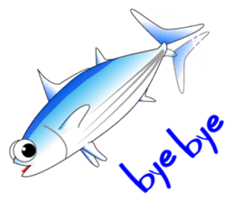 Skipjack sticker Bony sticker #2454207