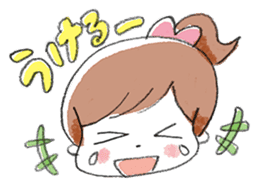 Japanese Miyazaki-Ben Girls sticker #2454209