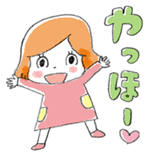 Japanese Miyazaki-Ben Girls sticker #2454210