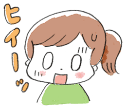 Japanese Miyazaki-Ben Girls sticker #2454211