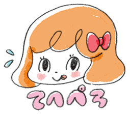 Japanese Miyazaki-Ben Girls sticker #2454212