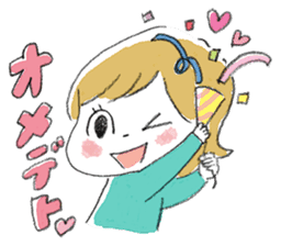 Japanese Miyazaki-Ben Girls sticker #2454216