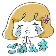 Japanese Miyazaki-Ben Girls sticker #2454218