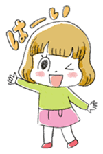 Japanese Miyazaki-Ben Girls sticker #2454226