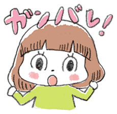 Japanese Miyazaki-Ben Girls sticker #2454230