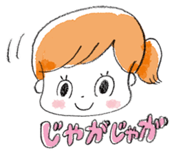 Japanese Miyazaki-Ben Girls sticker #2454241