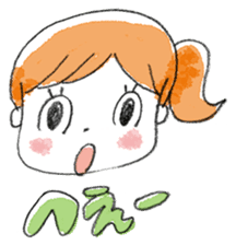 Japanese Miyazaki-Ben Girls sticker #2454245