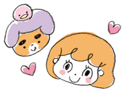 Japanese Miyazaki-Ben Girls sticker #2454246