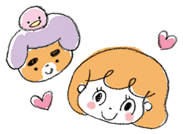 Japanese Miyazaki-Ben Girls sticker #2454246