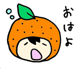 Okinawa_orange sticker #2454368
