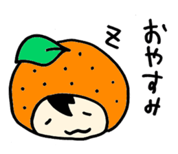 Okinawa_orange sticker #2454369