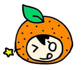 Okinawa_orange sticker #2454371
