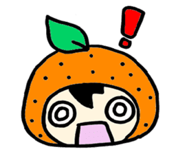 Okinawa_orange sticker #2454372
