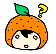 Okinawa_orange sticker #2454373