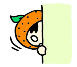 Okinawa_orange sticker #2454376