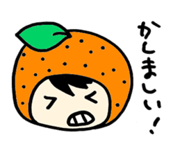 Okinawa_orange sticker #2454379