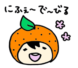 Okinawa_orange sticker #2454384