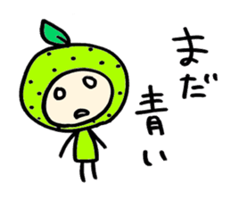 Okinawa_orange sticker #2454388