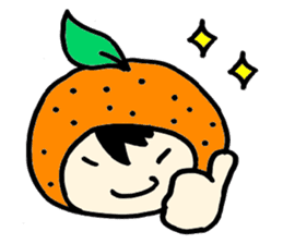 Okinawa_orange sticker #2454393