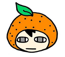 Okinawa_orange sticker #2454396