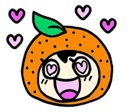 Okinawa_orange sticker #2454399